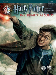 Harry Potter Instrumental Solos (noty na lesní roh) (+audio)