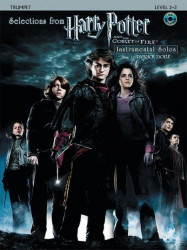 Harry Potter and the Goblet of Fire (noty na trubku) (+audio)