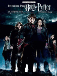 Harry Potter and the Goblet of Fire (noty na snadný klavír)