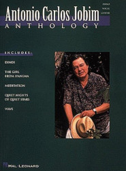 Antonio Carlos Jobim Anthology (noty na klavír, zpěv, akordy)