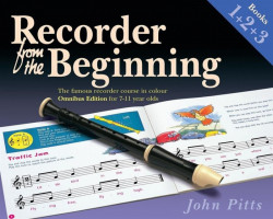 Recorder From The Beginning Books 1, 2 & 3 (noty na zobcovou flétnu)