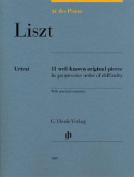 At The Piano: Liszt (noty na klavír)