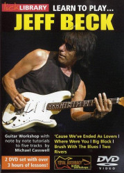 Learn to Play Jeff Beck (video škola hry na kytaru)