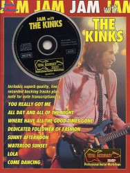 Jam With Kinks (noty, tabulatury na kytaru)