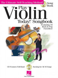 Play Violin Today! Songbook  (noty na housle)