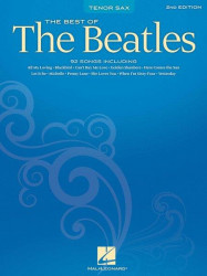 Best of The Beatles (noty na tenorsaxofon)