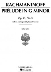 Rachmaninov: Prelude In G Minor Op.23 No.5 (noty na klavír)