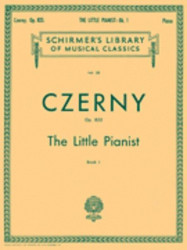 Carl Czerny: The Little Pianist Op.823 Book 1 (noty na klavír)