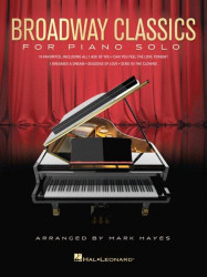 Broadway Classics for Piano Solo (noty na klavír)