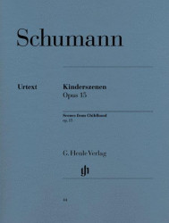Robert Schumann: Scenes from Childhood, Op. 15 (noty na klavír)