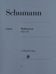 Robert Schumann: Forest Scenes Op.82 (noty na klavír)
