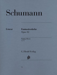Robert Schumann: Fantasy Pieces Op.12 (noty na klavír)