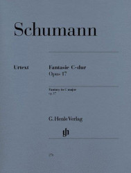 Robert Schumann: Fantasy In C Major Op. 17 (noty na klavír)