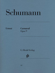 Robert Schumann: Carnaval Opus 9 (noty na klavír)