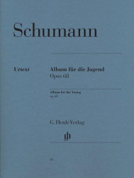 Robert Schumann: Album for the Young, Op. 68 (noty na klavír)