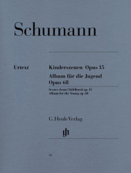 Robert Schumann: Album for the Young op. 68 / Scenes from Childhood op. 15 (noty na klavír)