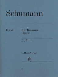 Robert Schumann: 3 Romances Op.28 (noty na klavír)