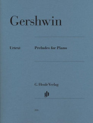 George Gershwin: Preludes For Piano (noty na klavír)