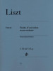 Franz Liszt: Transcendental Studies (noty na klavír)