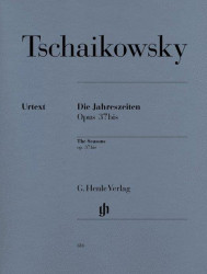 Čajkovskij: The Seasons Op.37bis (noty na klavír)