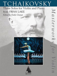 Swan Lake / Labutí jezero: 3 Solos from the Ballet (noty na housle, klavír)