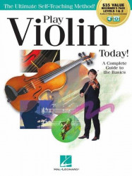 Play Violin Today! Beginner's Pack (noty na housle) (+audio+video)