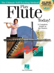 Play Flute Today! Beginner's Pack (noty na příčnou flétnu) (+audio+video)