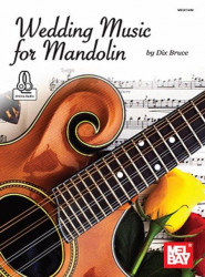 Wedding Music for Mandolin (noty, tabulatury na mandolínu) (+audio)
