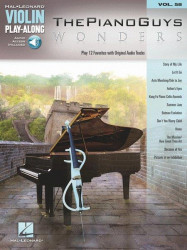 Violin Play-Along 58: The Piano Guys - Wonders (noty na housle) (+audio)