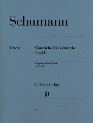 Robert Schumann: Complete Piano Works 2 (noty na klavír)