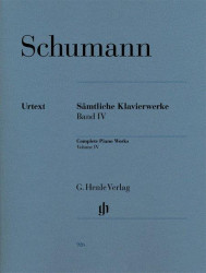 Robert Schumann: Complete Piano Works 4 (noty na klavír)