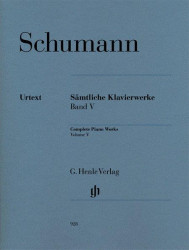 Robert Schumann: Complete Piano Works 5 (noty na klavír)