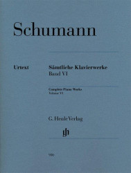 Robert Schumann: Complete Piano Works 6 (noty na klavír)