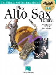 Play Alto Sax Today! (noty na altsaxofon) (+audio/video)