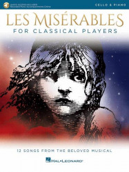 Les Misérables / Bídníci for Classical Players (noty na violoncello, klavír) (+audio)