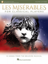 Les Misérables / Bídníci for Classical Players (noty na příčnou flétnu, klavír) (+audio)