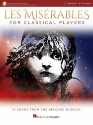Les Misérables / Bídníci for Classical Players (noty na klarinet, klavír) (+audio)