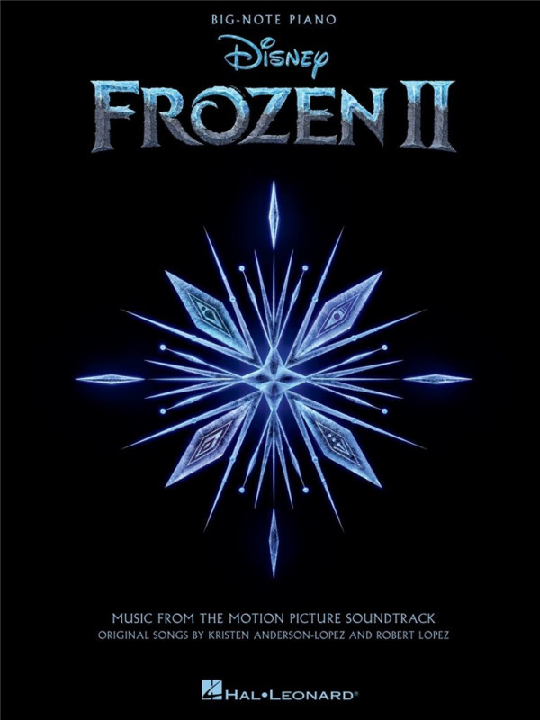 Frozen II / Ledové království 2 (velké noty na snadný klavír) 569Kč ...