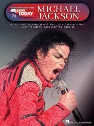 E-Z Play Today 73: Michael Jackson (noty, melodická linka, akordy)