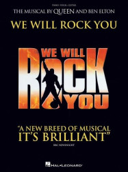 Queen: We Will Rock You - The Musical (noty na klavír, zpěv, akordy)