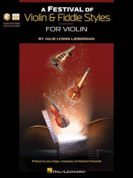 A Festival of Violin & Fiddle Styles for Violin (noty na housle) (+audio/video)