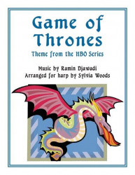Ramin Djawadi: Game of Thrones / Hra o trůny (noty na harfu)