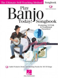 Play Banjo Today! Songbook (noty, tabulatury na banjo) (+audio)