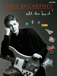 Paul McCartney: All The Best (noty, tabulatury na snadnou kytaru)