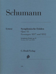 Robert Schumann: Symphonische Etuden Op.13 (noty na klavír)