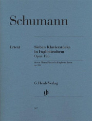 Robert Schumann: Seven Piano Pieces In Fughetta Form Op.126 (noty na klavír)