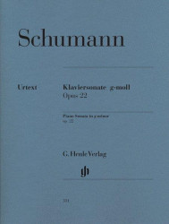 Robert Schumann: Piano Sonata In G Minor Op.22 (noty na klavír)