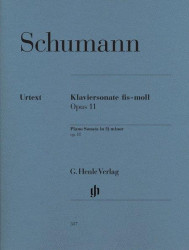 Robert Schumann: Klaviersonate Op.11 (noty na klavír)
