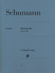 Robert Schumann: Humoresque In B Flat Op.20 - Revised Edition (noty na klavír)