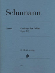 Robert Schumann: Gesang Der Fruhe Op.133 (noty na klavír)